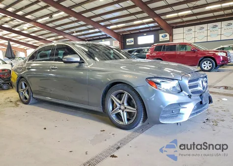 2017 Mercedes-Benz E 300 4Matic from USA, damaged, VIN WDDZF4KB2HA203804